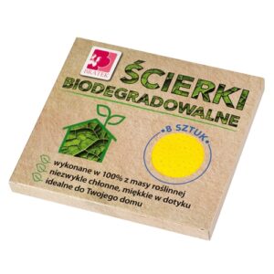 Ścierki Biodegradowalne - Kompostowalne 8 sztuk